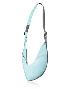 WATERFLY Packable Sling Bag for Women Travel Crossbody Bag Shoulder Purse Anti-Theft