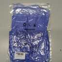 Boys Cotton Long Sleeve Shirts Soft Breathable Crewneck Tees for Kids, Fashion Basic Tops 4-12 Years (Blue, XS)