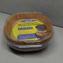 Air Fryer Liners Disposable 8" Square, 500 Pcs Unbleached Parchment Paper Liners for Airfryer Basket, Non-Stick & Leakproof Baking Paper for Oven & Pan