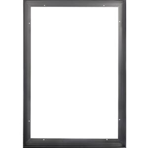 24x36 Inches Canvas Frame3/4" Canvas Frame for 0.6"-0.9" Depth Canvas Painting (Black,1PCS)