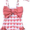 Mioglrie Toddler Baby Girl Swimsuit Infant Bathing Suits Summer Beach Swim Suit Newborn One Piece Swimwear for Girls, Size: 6-12 Months
