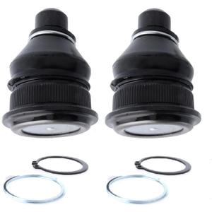 Front Lower Ball Joint FITS for Nissan Cube 2009-14/ Juke 2011-14/ LEAF 2011-17/ NV200 2013-21/ Sentra 2007-19/ Versa 2007-12, for Chevrolet City Express 2015-18, K500223 Ball Joint- 2pc Set