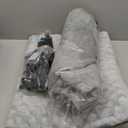 Hovicaed Indoor Dog House for Extra Large Medium Small Sized Dogs - Washable Removable Cushion and Cover Pet Orthopedic Dog Bed, Inside Dog House Large Space Strong Support, Cat Cute Tent Cave (L)