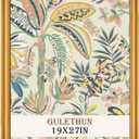 GULETHUN 19x27 Frame, Transitional Modern Design Picture Frames, 19 by 27 Rustic Poster Frame for Home Decor, Gold Vintage Photo Frame