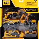 Cat Construction Little Machines 5 Pack - Great Cake Toppers