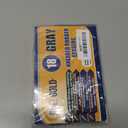 June Gold 18 Gray Kneaded Erasers, Blend, Shade, Smooth, Correct, and Brighten Your Sketches and Drawings