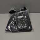 NICETOWN Pitch Black Solid Thermal Insulated Grommet Blackout Curtains/Drapes for Bedroom Window (2 Panels, 42 inches Wide by 63 inches Long, Black)