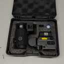 558+G45 5X Magnifier Holographic Sight,Holographic Collimator Sight Red Dot Optic Sight for Enhanced Accuracy and Targeting,20mm Rail Mounts&Quick Detach Lever