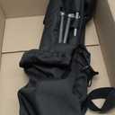 Cascade Mountain Tech Folding Camp Chair for Camping, Beach, Picnic, Barbqeues, Sporting Events with Carry Bag (Black)