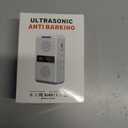 Type-C Rechargeable Anti Barking Device for Dogs, Adjustable Frequency & 30 FT Range Dog Barking Silencer