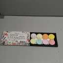 Shower Steamers Aromatherapy 8 Pcs - Birthday Valentines Day Gifts for Women Mom Her Wife, Natural Essential Oil for Self Care Home Spa Relaxation Galentines Day Gifts, Easter Basket Essentials (Pink)