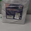 Paper Napkins with -  , Prefolded Paper Napkins, Disposable Guest Hand Towels for Dinner, Party, Wedding or Events (White-100)