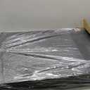 71" Extra Long Dog Ramp for Large Dogs, Heavy Duty Metal Frame Pet Ramp for High SUVs, Trucks and Cars, Portable Folding Travel Dog Ramps with Safety Latch, Supports up to 350lbs (Black)