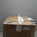 Dog Stairs for Small Dogs & Cats 18" H, 4-Step Non-Slip Dog Steps for Bed, Sofa and Chair, Pet Stairs with High Density Foam, Grey