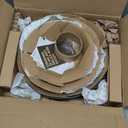 SENSARTE Nonstick Frying Pan Skillets, Swiss Granite Coating Omelette Pans, Healthy Cookware Chef's Pan, Free of Intentionally Added PFOA (9.5+11+12.5 Inch)