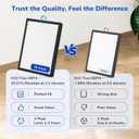 Fil-fresh Vital 200S Replacement Filter for LEVOIT Vital 200S/200S-P Air Purifier, H13 True HEPA & Activated Carbon Filter, Replace Vital 200S-RF, White, 2-Pack