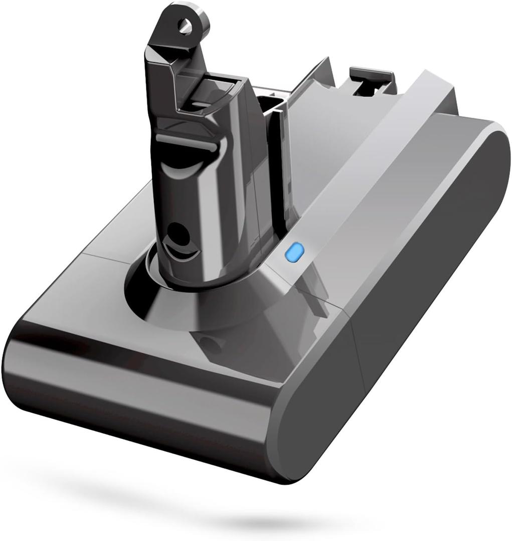 2000mAh for Dyson V6 Battery Replacement - Compatible for V6 SV04 DC58 DC59 DC61 DC62 DC72 DC74 SV03 SV04 SV05 SV06 SV07 SV09 Amazon Shipping