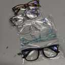 CCVOO 1.0 Reading Glasses for Women, Eye glasses, Blue Light Readers for Women, Cheaters
