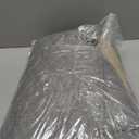 ENOGE Front Car Seat Covers, Linen Car Seat Cover, Driver Seat Protector with Soft & Breathable Cloth Fabric for All Seasons Universal Fits Most Automotive, Van, SUV, Truck (Gray, 2 Front)