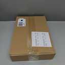 HolidayIdeas 2 Pack Square Fitted Table Covers - 34 x 34 Inch -Card Table Clothes Washable Tablecloth Protectors for Parties, Holiday Dinner, Trade Show, Vendor Stand, Butter Cream