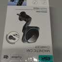 ESR OmniLock Qi2.2 Certified 25W MagSafe Car Mount Charger with CryoBoost, Phone Cooling MagSafe Car Charger, 360 Rotatable, Air Vent Magnetic Car Phone Holder for iPhone 17/16 with iOS 26, Black