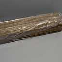 LazBlinds Cordless Blackout Bamboo Roman Shades, Room Darkening Blinds for Interior Windows, Thermal Insulated Roll Up Bamboo Blinds for Home & Patio, 27" W x 64" H, Penang Teak