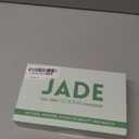 2 in 1 Jade Stone Gua Sha Massage Tool, Large Guasha Muscle Scraper Tools Set with Handle Muscle Scraping Massage Tools Anti Cellulite Spa Acupuncture Tools for Back Neck Leg Lymphatic Drainage