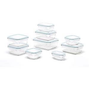 GlassLock Ovensfe Food Storage 18Pc Set