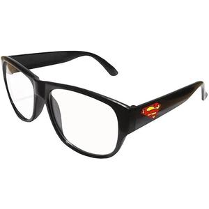 DC Comics Superheroes: Clark Kent Glasses for Adults by Rubies, Men's No Size