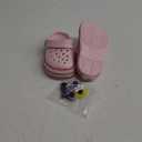 VIYEAR Toddler Light Up Sandals - Boy's & Girl's Garden & Beach Clogs - Indoor & Outdoor Slipper 25