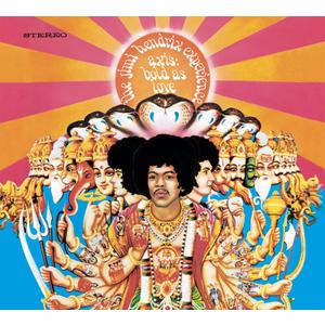 Axis: Bold As Love by The Jimi Hendrix Experience Vinyl
