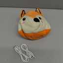 VYsTN Interactive Fox Puppy Toy for Anxiety & Boredom Relief  Automatic SelfMoving, Bouncing & Vibrating with Sound for Mental Stimulation | Rechargeable & ChewResistant for All Breed Sizes