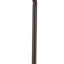 NOVA Medical Products Heavy Duty Quad Cane with Large Base, Black, 4.5 Pound (5710BK)
