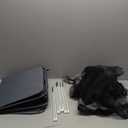 YECAYE 150L Extra Large Laundry Hamper with Lid – Foldable Double Laundry Hamper with Removable Liner – 2 Section Clothes Basket, Dirty Clothes Basket for Bedroom, Bathroom, Laundry Room,Grey