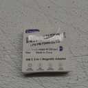 2Pack 24Pin Magnetic USB C Adapter 240W Straight, (40Gbps and 4K Video) USB C Extender C Male to C Female Adapter, Port Protection for USB 4 Steam Deck, ROG Ally, Laptop, Smartphone