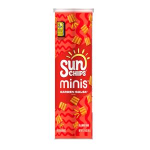 2 x Frito Lay, Sunchips Minis Garden Salsa, 3.75 Ounce (EXP 11/03/26)