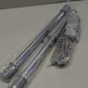 STORAGE MANIAC Hanging Closet Rod, Adjustable Width and Height Closet Hanging Organizer, Space-Saving Clothes Hanging Bar, Closet Extender Hanging Rod Double Closet Hanging Rod, 2 Pack Webbing