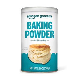 Amazon Grocery, Baking Powder, Double Acting, 8.1 Oz (EXP 12/24/27)