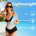 Genovega 6 Packs Oversized Turkish Beach Towel 74"x38" Thin Quick Dry Sand Free Pool Swim Towels Large XL Adult Clearance Blanket Travel Vacation Accessories Essentials Multi Grey LightGreen Dot