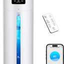 2.1Gal/8L Smart Humidifier Large Room, Top Fill Humidifiers for Bedroom with Diffuser, 7 Color Lights, 16H Timer, Auto Mode, APP Remote Control, 4 Levels Cool Mist Air Humidifier for Plants Home Office