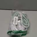 T5 T8 LED Light Plug Extension Cord with On/Off Switch - 6FT/1.8M Power Cable for Integrated Tube Fixtures, Shop Lights, Garage, Under Cabinet (4-Pack)