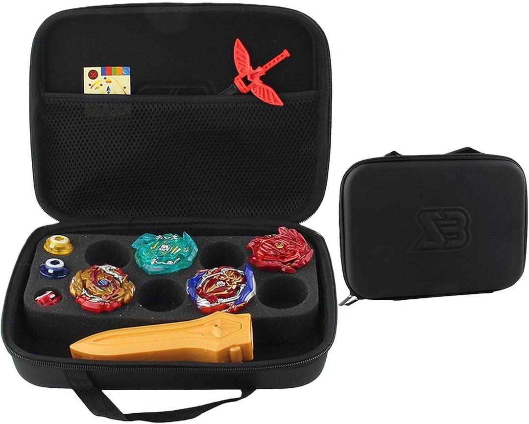 Gyroscope Storage Container | Gyroscope Tool Compartment Storage Bag - Gyro Compartment Case | for Travel Workshop Office Home Practice Outdoor Competition