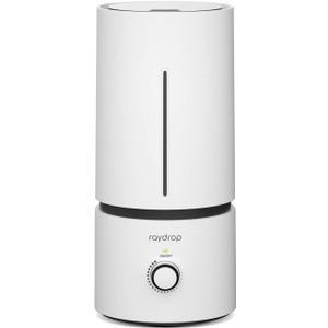 Raydrop Cool Mist Humidifiers for Home Babies, 1.70 L Quiet and Small Ultrasonic Humidifier for Bedroom Nightstand, Space Saving, Auto Shut Off - (0.45 Gallon, US 110 V)