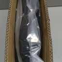 Car Seat Cushion with Neck Pillow & Lumbar Support Kit Back Sciatica Tailbone Pain Relief Car Pillows Ergonomic Memory Foam Back Support for Driving Seat Office Chair Wheelchair Black