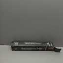 Grounding Mat with 100K Ohmresistor, The Globe Pad for Feet Earth Ground Therapy Improved Sleep Reduced Pain,Earth Grounded Pads Healthy Mats with Grounding Wire Magnetic Therapy Mat (Deep Black)