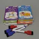 Sight Words Flash Cards Kindergarten, 250 Dolch Sight Word Writing Reading Spelling Games, Preschool Kindergarten Toddler Learning Activities, Homeschool Supplies Educational Toys for Kids Ages 3+