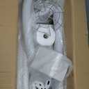 Infrared Light,White 275W Near Red Infrared Heat Lamp for Relieve Joinpt Pain and Muscle Aches