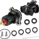 GP876851 Mixer Cap and Pressure Balancing Cartridge Kit, for Kohler Shower Valves K-304 and K-11748 Platforms, Shower Valve Cartridge Replacement Repair Kit, Include GP77759 and GP800820