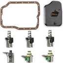 4F27E FN4AEL Trans Shift Solenoid Filter Service Kit Compatible with Focus Protege 99-On