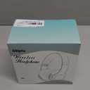 Uliptz Wireless Bluetooth Headphones, 65H Playtime, 6 EQ Sound Modes, HiFi Stereo Over Ear Headphones with Microphone, Foldable Lightweight Bluetooth 5.3 Headphone for Travel/Office/Cellphone/PC (Standard, Black)